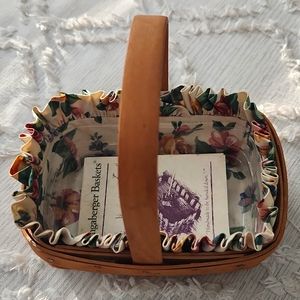 Longaberger Horizon of Hope Basket Set